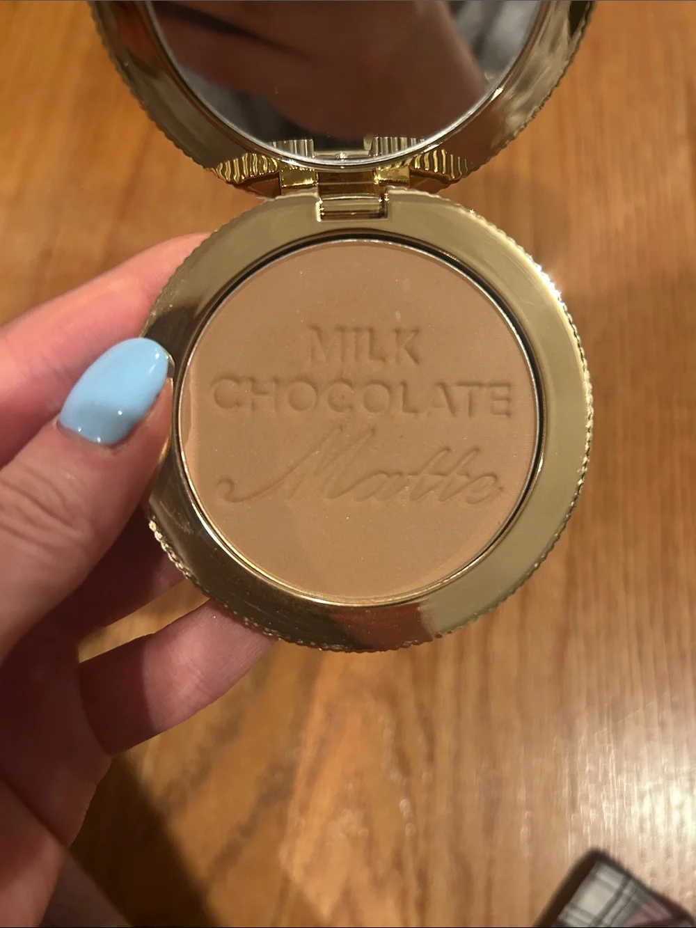 Too Faced Powder Matte Bronzer — Milk Chocolate